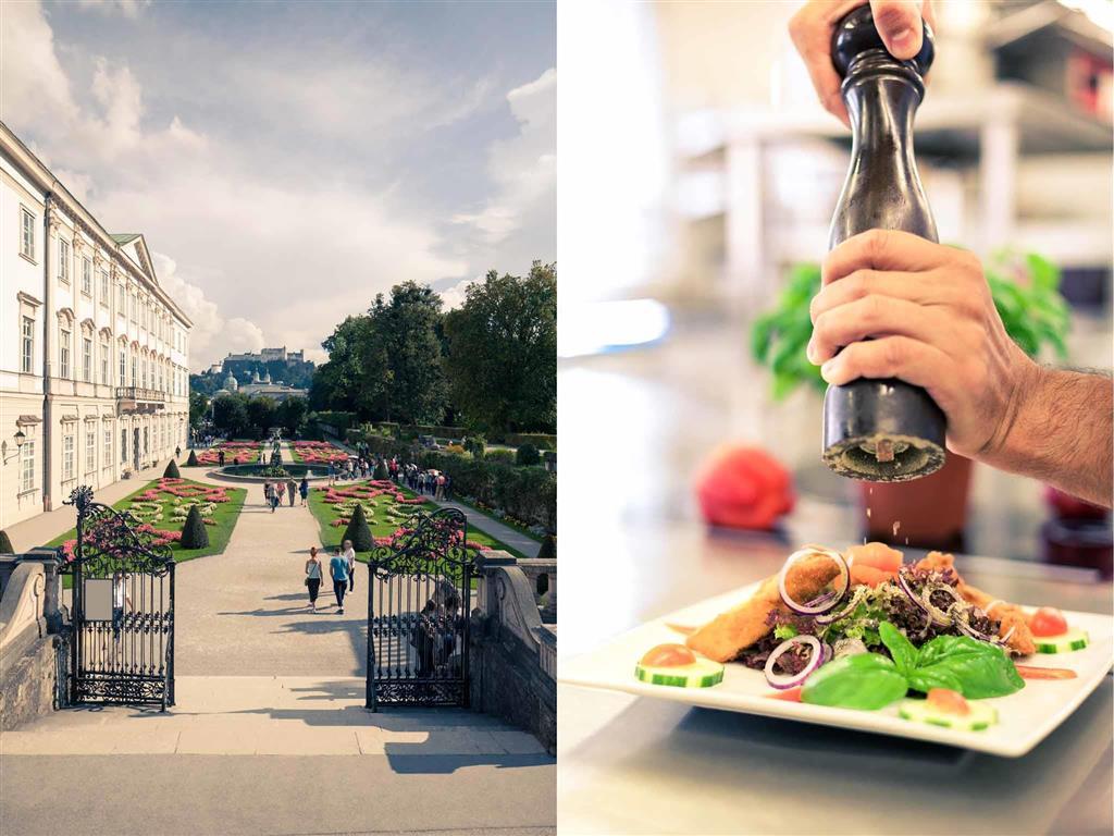 Mercure Salzburg City Esterno foto