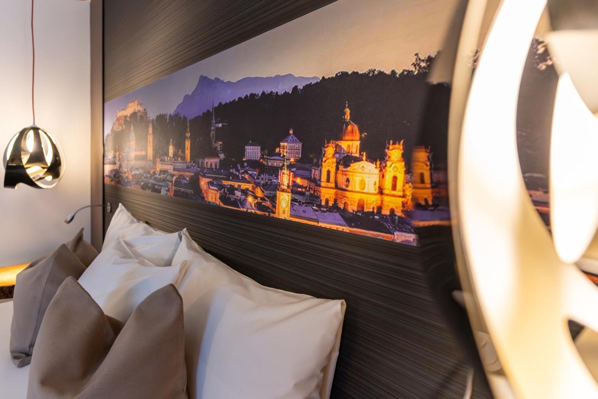 Mercure Salzburg City Esterno foto