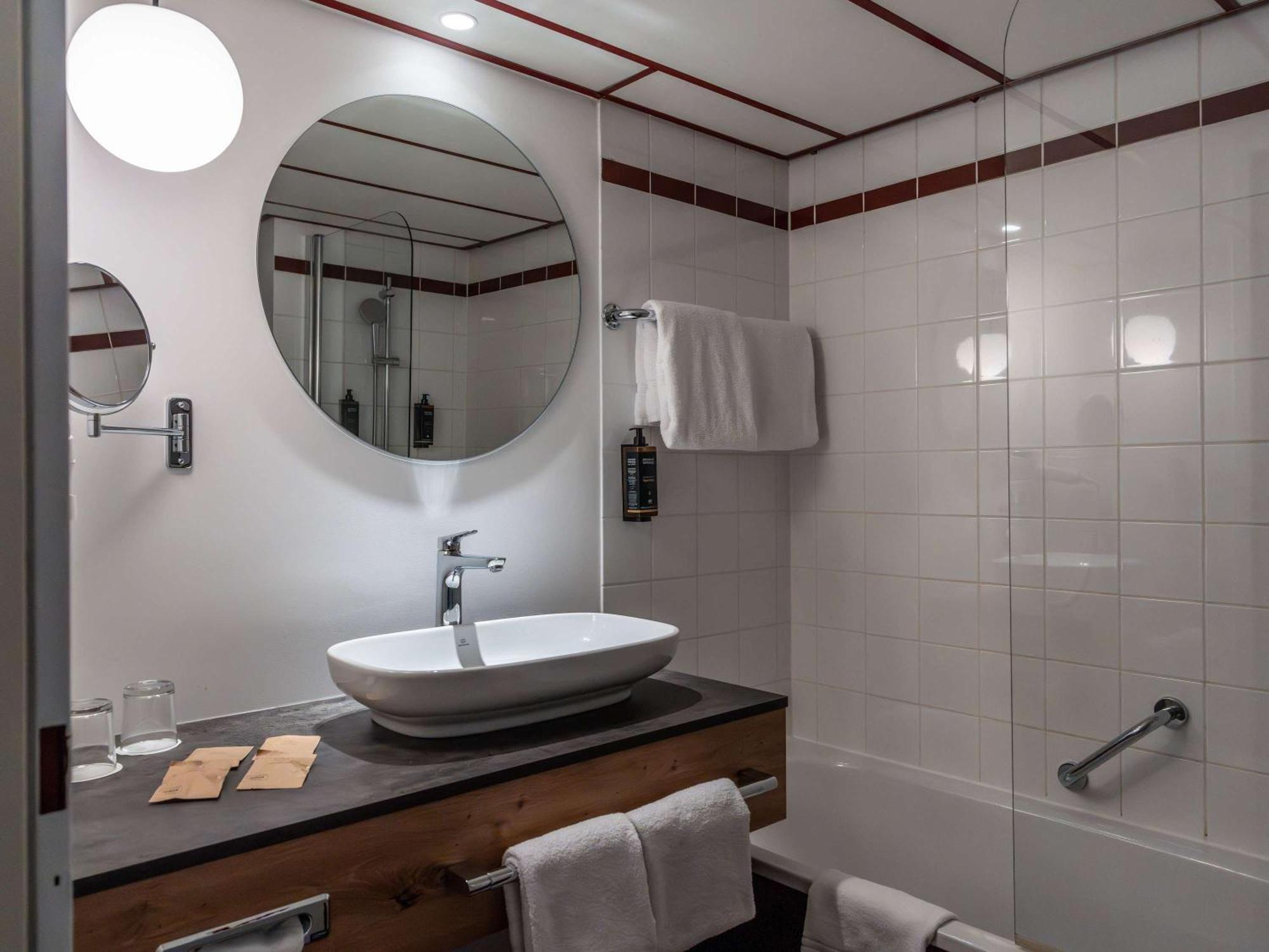 Mercure Salzburg City Esterno foto
