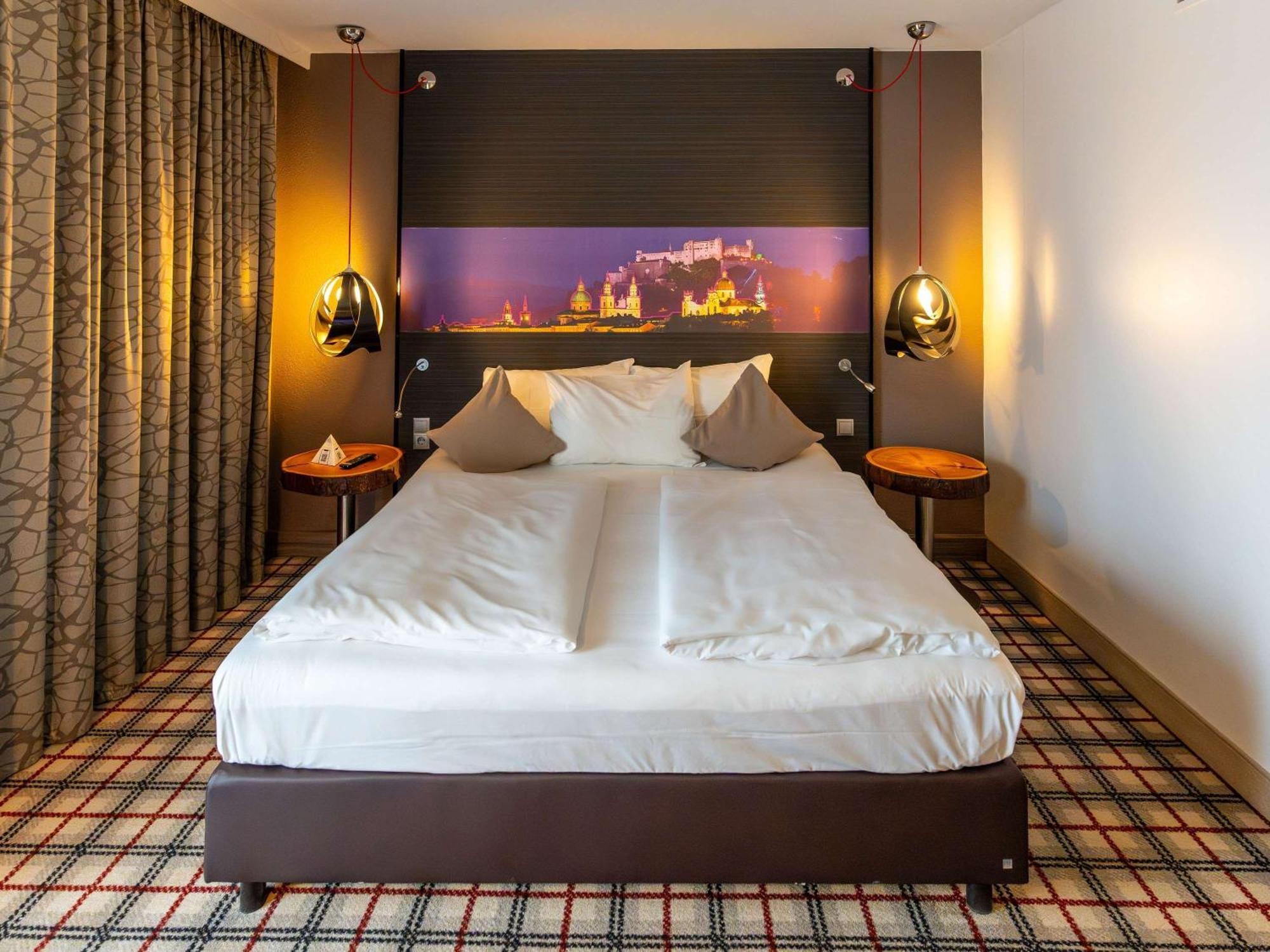 Mercure Salzburg City Esterno foto