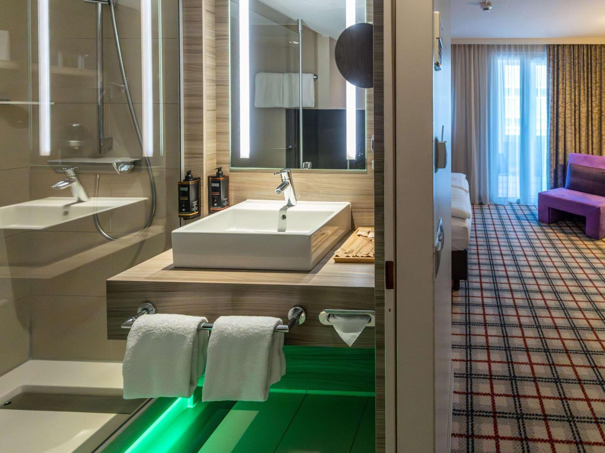Mercure Salzburg City Esterno foto