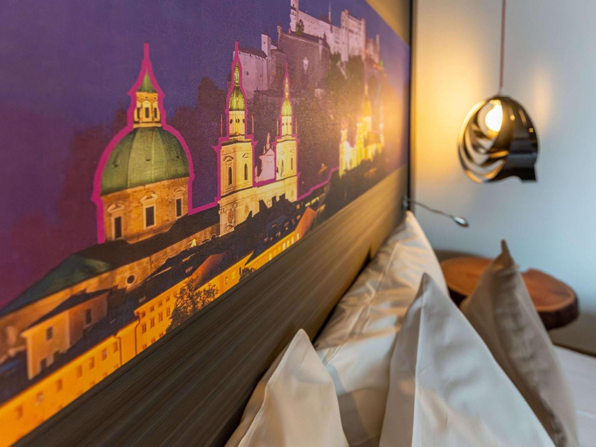Mercure Salzburg City Esterno foto