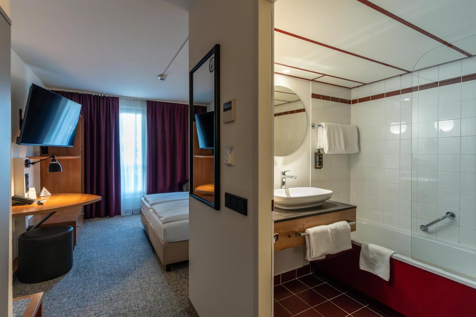 Mercure Salzburg City Esterno foto
