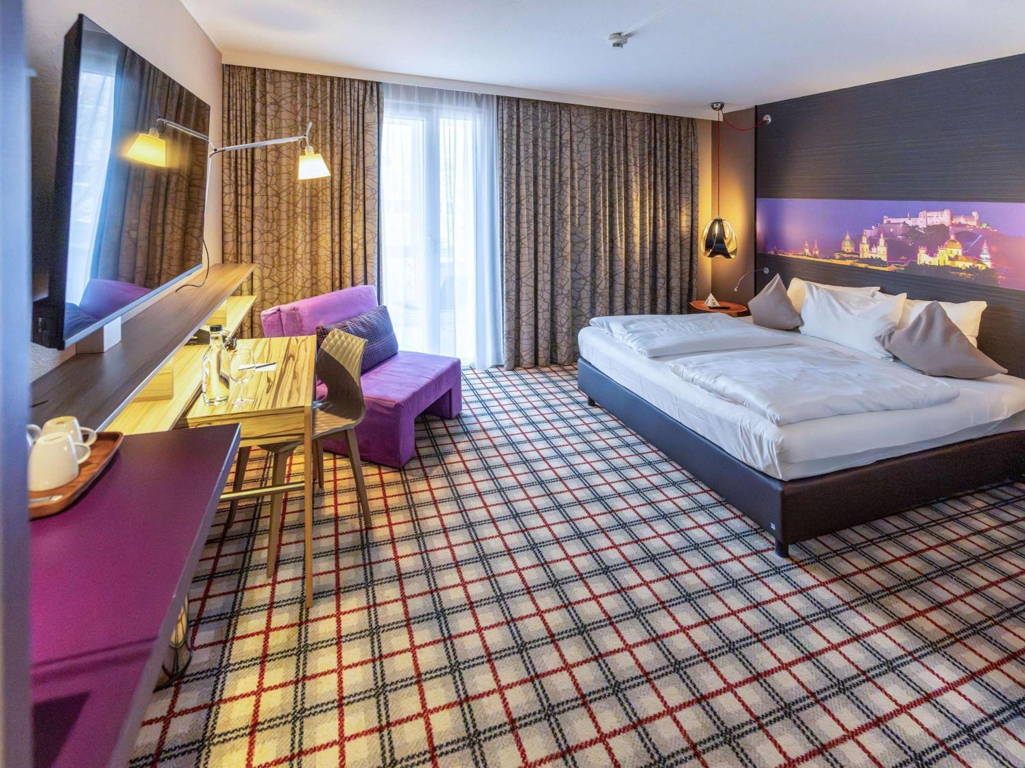 Mercure Salzburg City Esterno foto