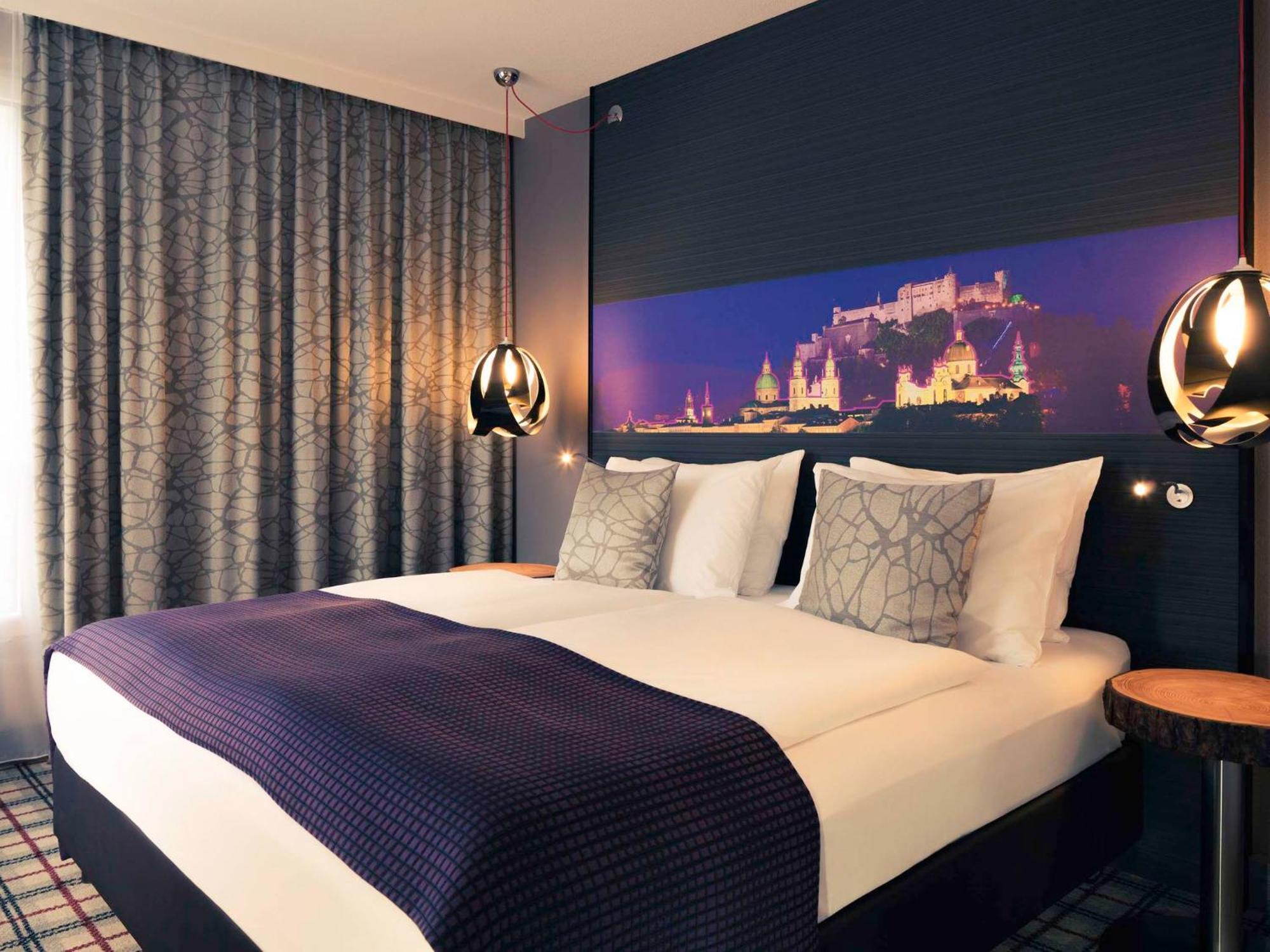 Mercure Salzburg City Esterno foto