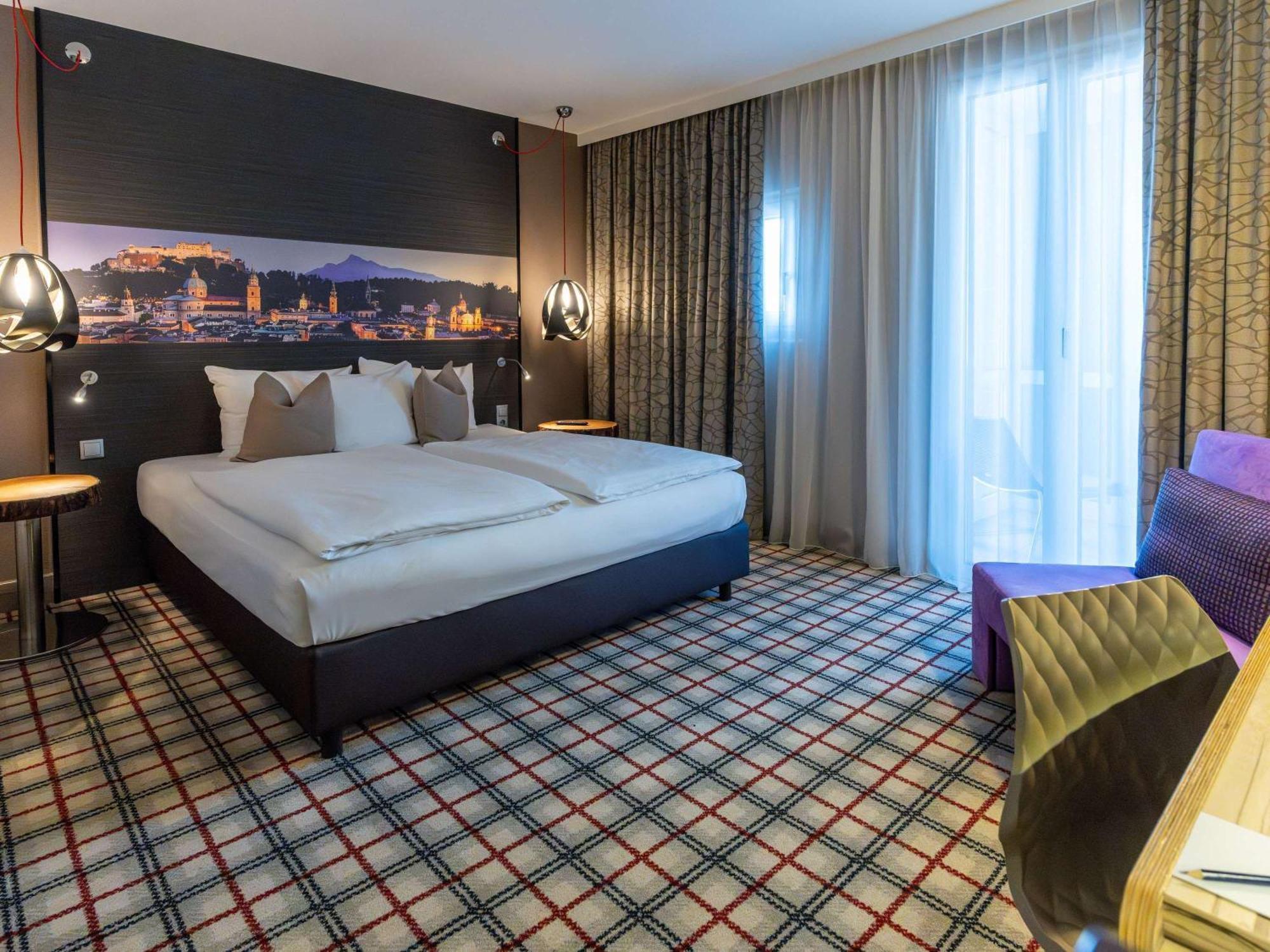 Mercure Salzburg City Esterno foto