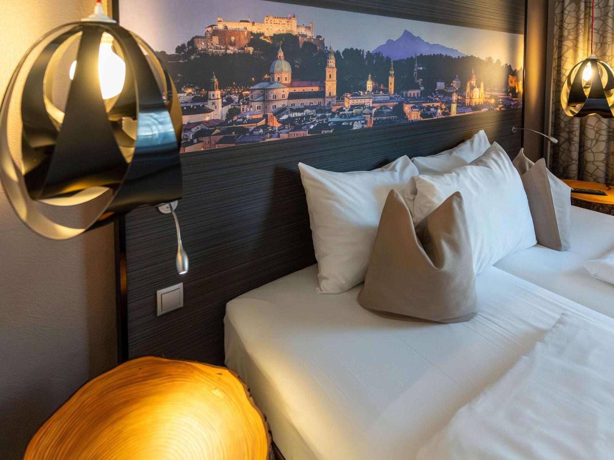 Mercure Salzburg City Esterno foto