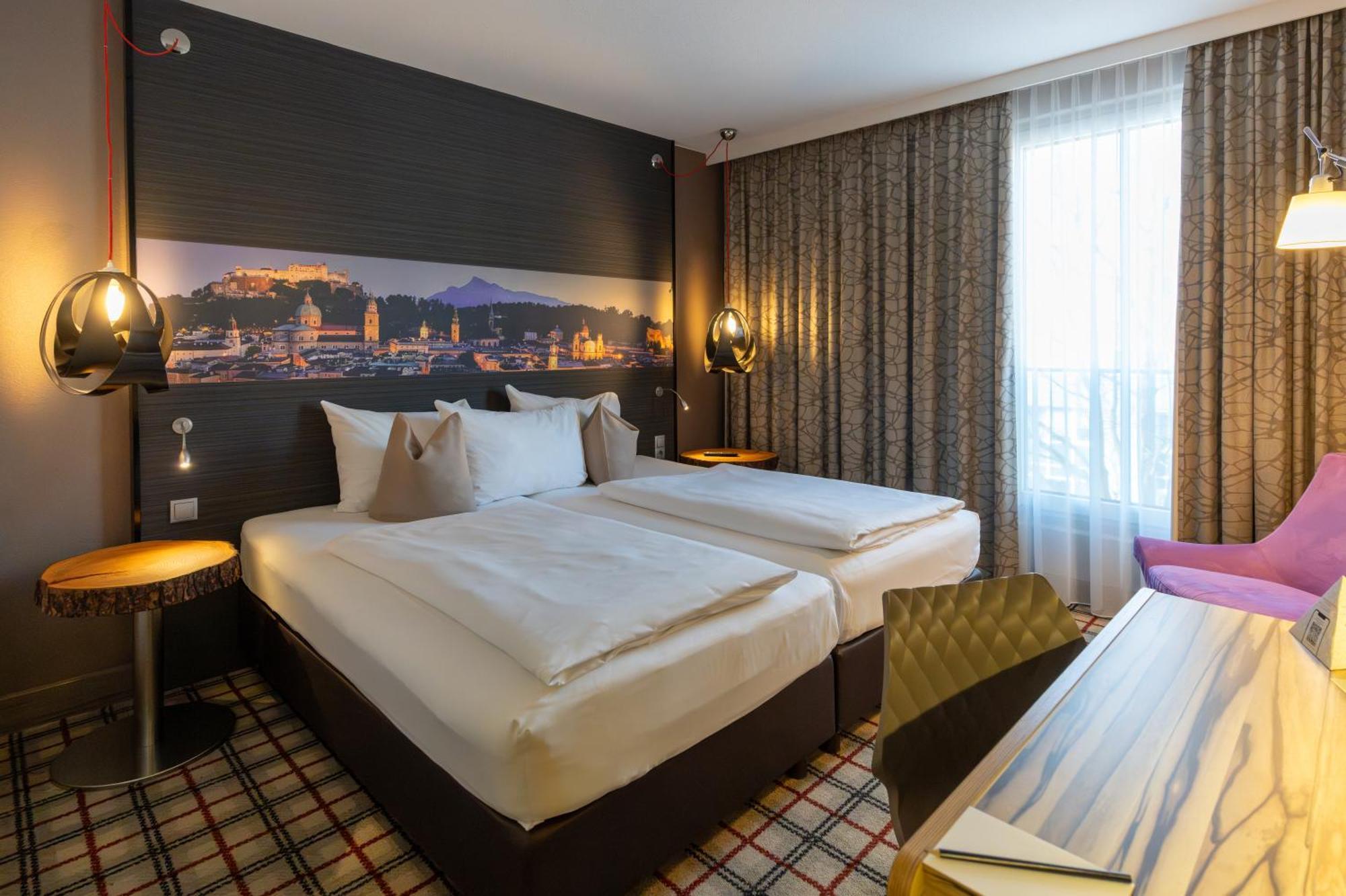 Mercure Salzburg City Esterno foto