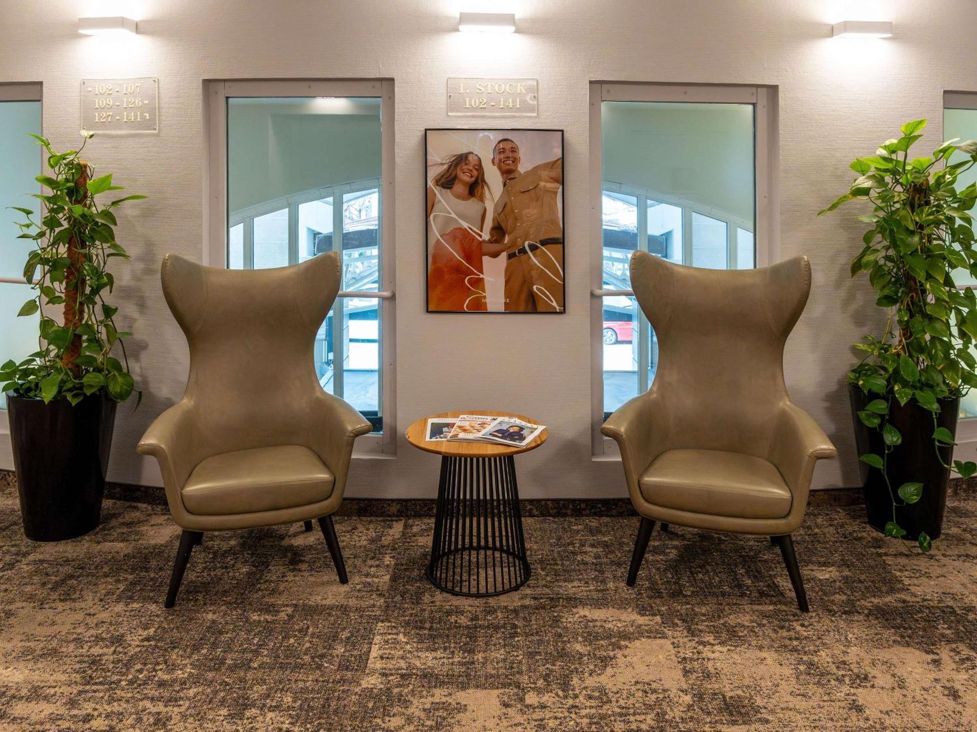 Mercure Salzburg City Esterno foto
