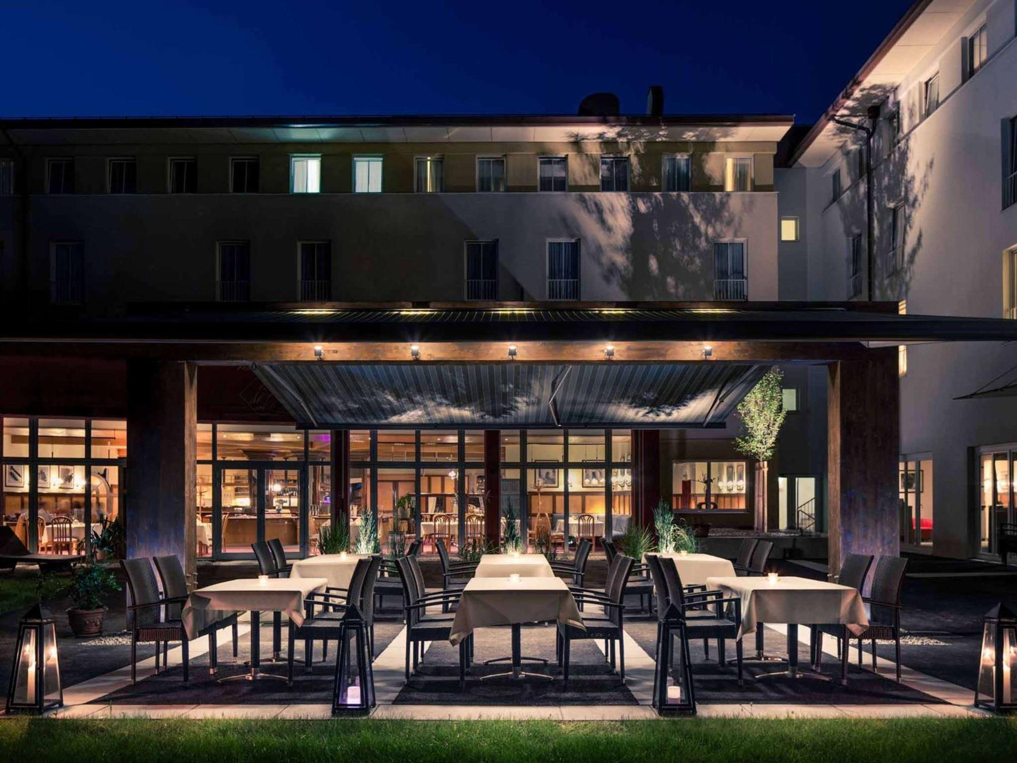 Mercure Salzburg City Esterno foto