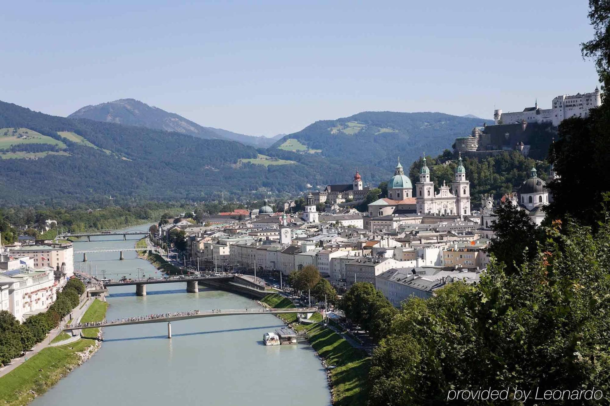 Mercure Salzburg City Esterno foto