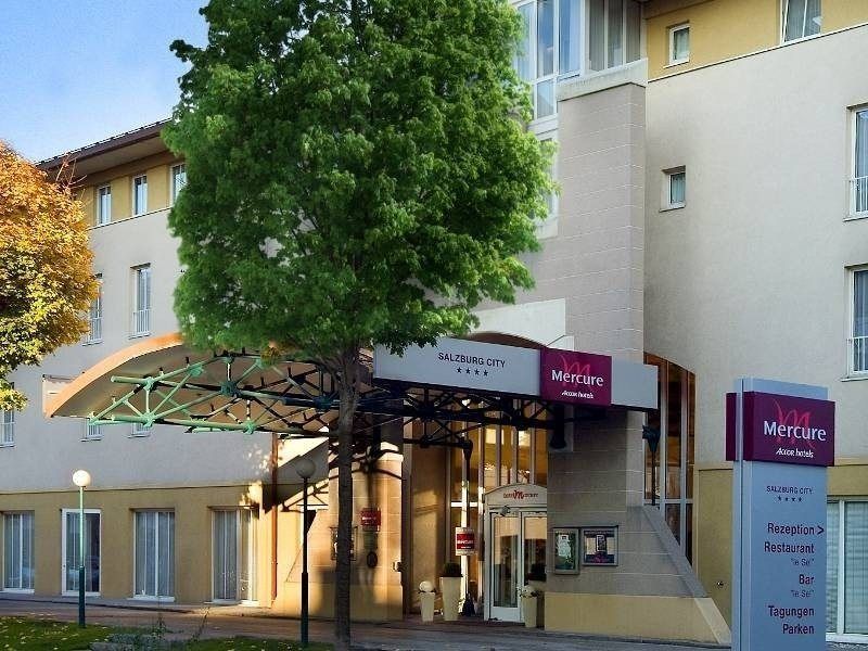 Mercure Salzburg City Esterno foto