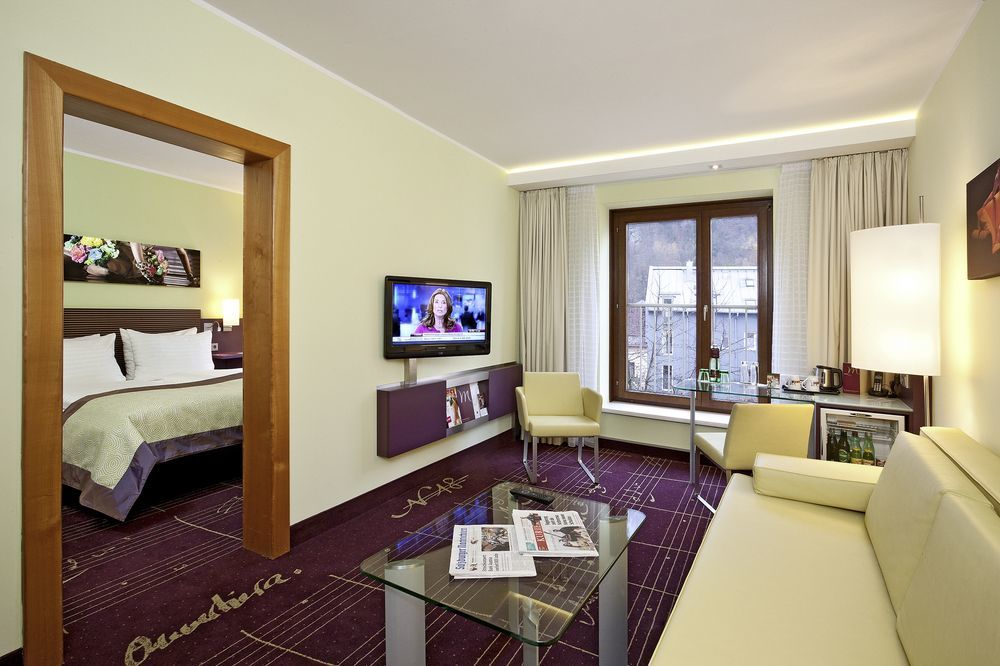 Mercure Salzburg City Esterno foto