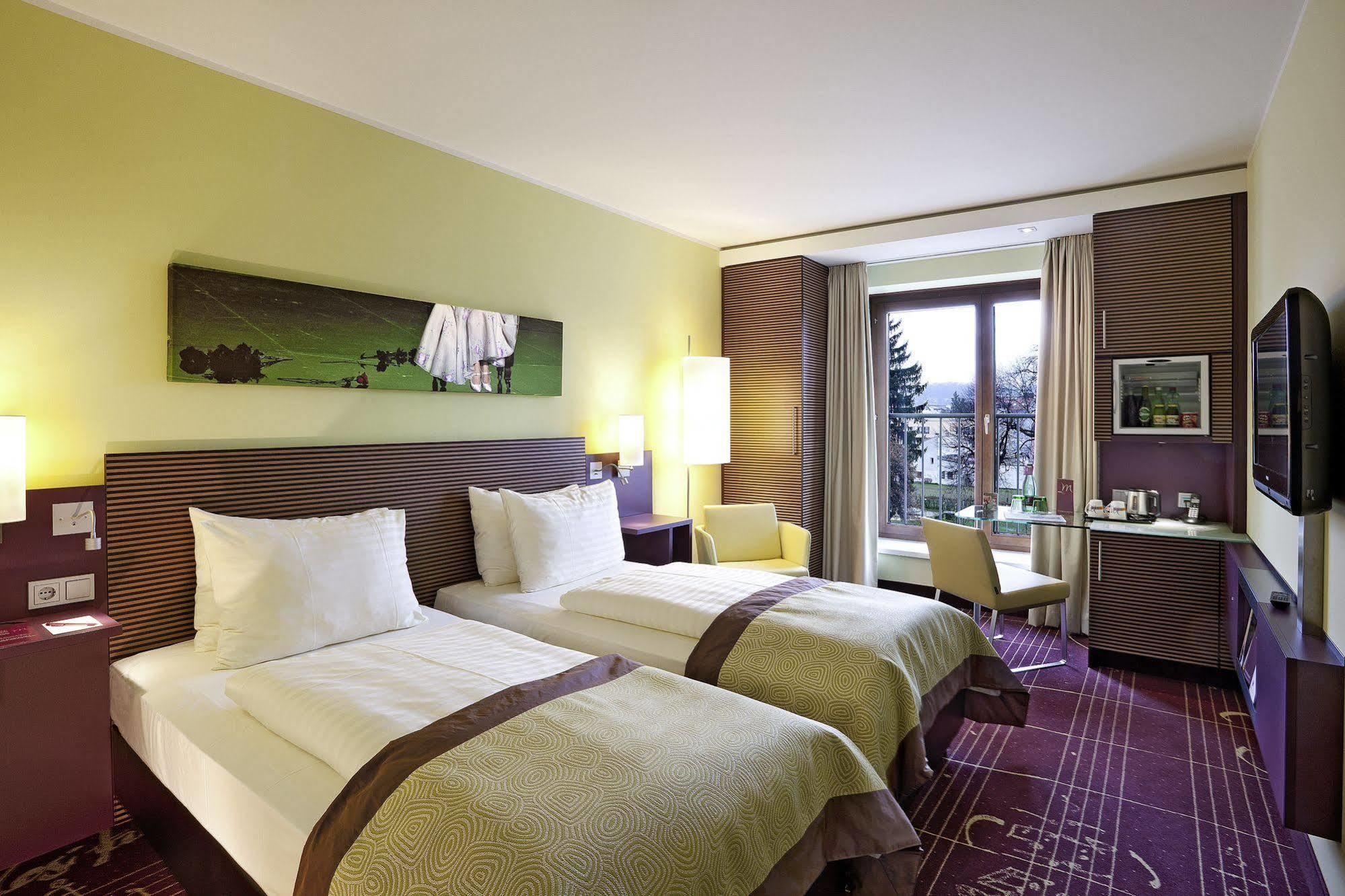 Mercure Salzburg City Esterno foto