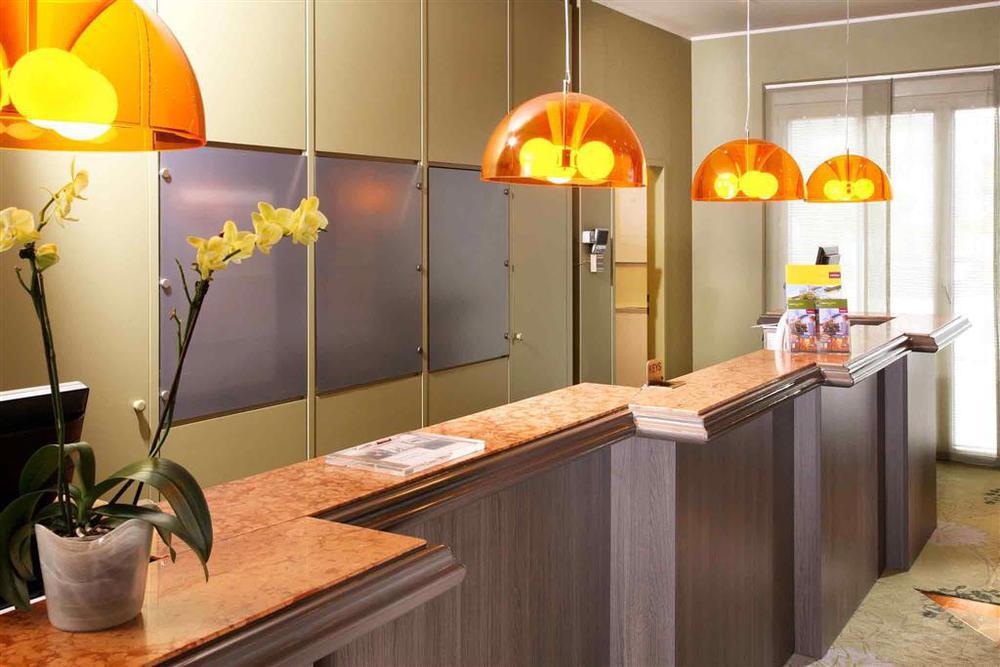 Mercure Salzburg City Interno foto